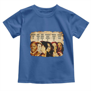 Black History Month Toddler T Shirt African American Women Pride TS14 Royal Blue Print Your Wear