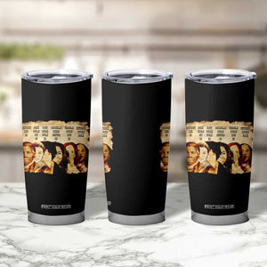 Black History Month Tumbler Cup African American Women Pride TS14 Print Your Wear