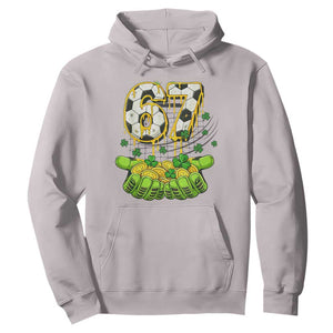 67 Soccer St Patricks Day Hoodie Funny Six Seven Gen Alpha Meme Drip TS14 Ice Gray Print Your Wear