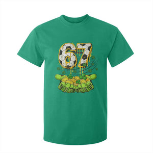 67 Soccer St Patricks Day T Shirt For Kid Funny Six Seven Gen Alpha Meme Drip TS14 Irish Green Print Your Wear