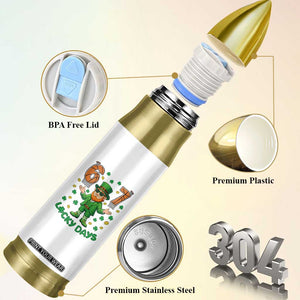 67 Basketball St Patricks Day Bullet Tumbler Funny Six Seven Leprechaun Meme TS14 Print Your Wear