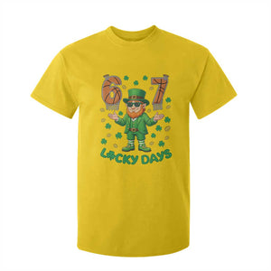 67 Basketball St Patricks Day T Shirt For Kid Funny Six Seven Leprechaun Meme TS14 Daisy Print Your Wear
