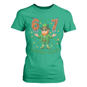 67 Basketball St Patricks Day T Shirt For Women Funny Six Seven Leprechaun Meme TS14 Irish Green Print Your Wear