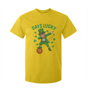 Funny Dabbing Leprechaun St Patricks Day T Shirt For Kid Days Lucky TS14 Daisy Print Your Wear