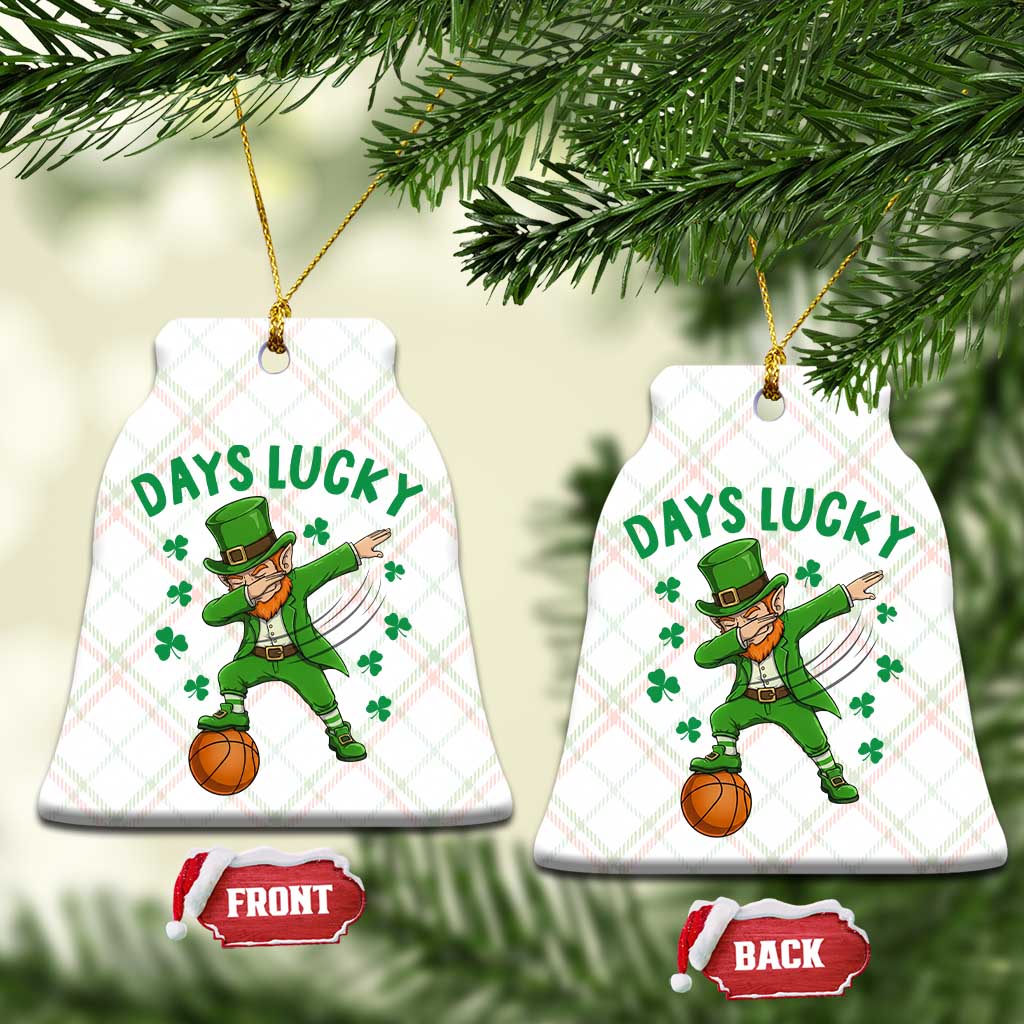 Funny Dabbing Leprechaun St Patricks Day Ceramic Ornament Days Lucky TS14 Print Your Wear