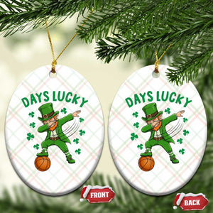 Funny Dabbing Leprechaun St Patricks Day Ceramic Ornament Days Lucky TS14 Print Your Wear