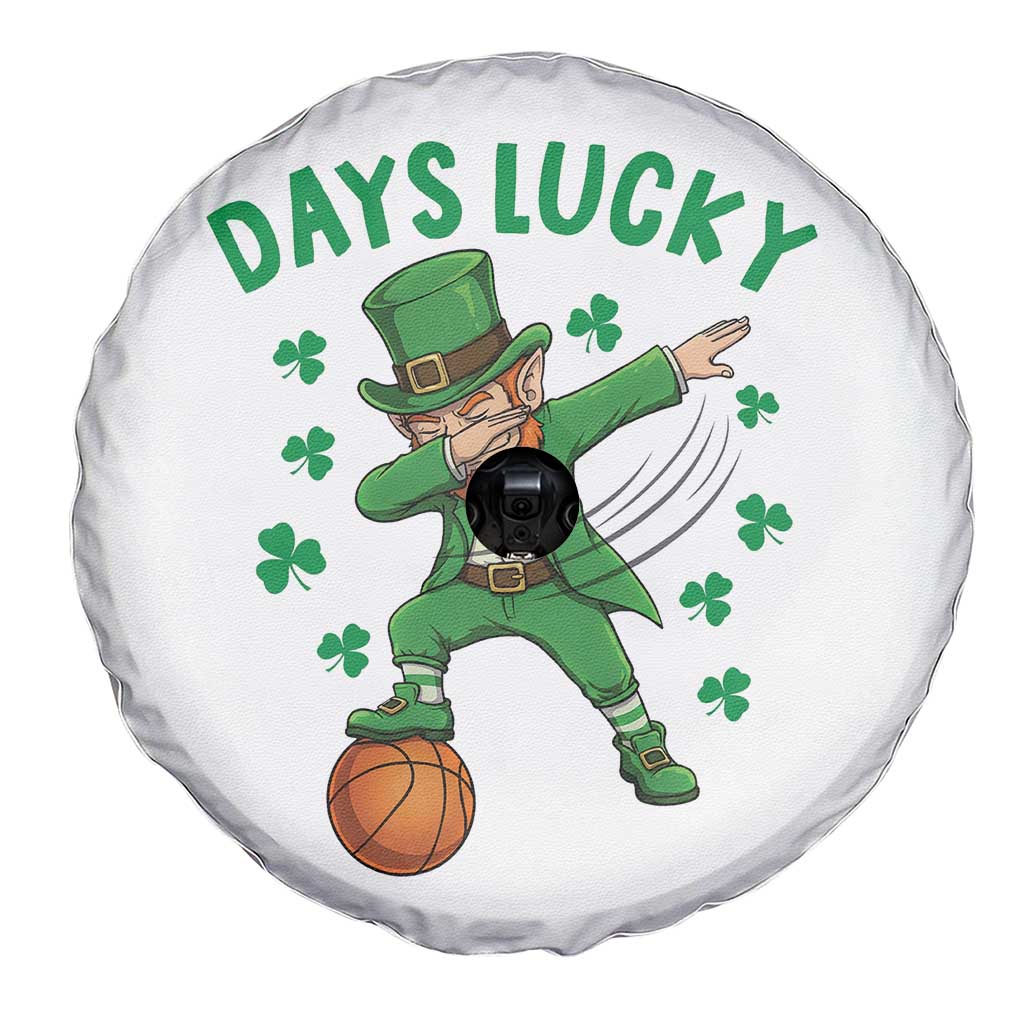 Funny Dabbing Leprechaun St Patricks Day Spare Tire Cover Days Lucky TS14 Print Your Wear