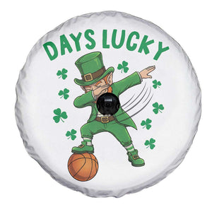 Funny Dabbing Leprechaun St Patricks Day Spare Tire Cover Days Lucky TS14 Print Your Wear