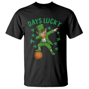 Funny Dabbing Leprechaun St Patricks Day T Shirt Days Lucky TS14 Black Print Your Wear