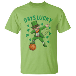Funny Dabbing Leprechaun St Patricks Day T Shirt Days Lucky TS14 Lime Print Your Wear