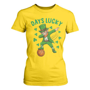 Funny Dabbing Leprechaun St Patricks Day T Shirt For Women Days Lucky TS14 Daisy Print Your Wear
