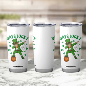 Funny Dabbing Leprechaun St Patricks Day Tumbler Cup Days Lucky TS14 Print Your Wear