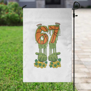 67 Basketball St Patricks Day Garden Flag Funny Six Seven Gen Alpha Meme Drip TS14 Print Your Wear