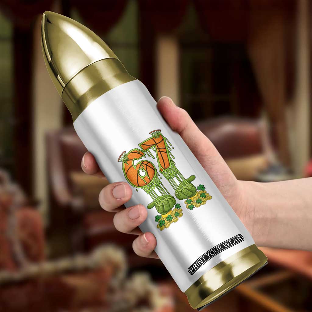 67 Basketball St Patricks Day Bullet Tumbler Funny Six Seven Gen Alpha Meme Drip TS14 Print Your Wear