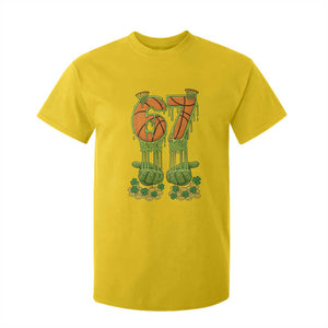 67 Basketball St Patricks Day T Shirt For Kid Funny Six Seven Gen Alpha Meme Drip TS14 Daisy Print Your Wear