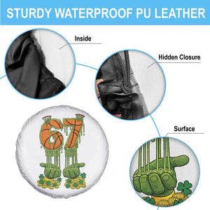 67 Basketball St Patricks Day Spare Tire Cover Funny Six Seven Gen Alpha Meme Drip TS14 Print Your Wear
