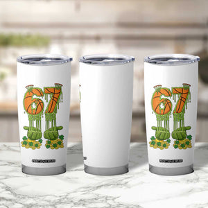67 Basketball St Patricks Day Tumbler Cup Funny Six Seven Gen Alpha Meme Drip TS14 Print Your Wear