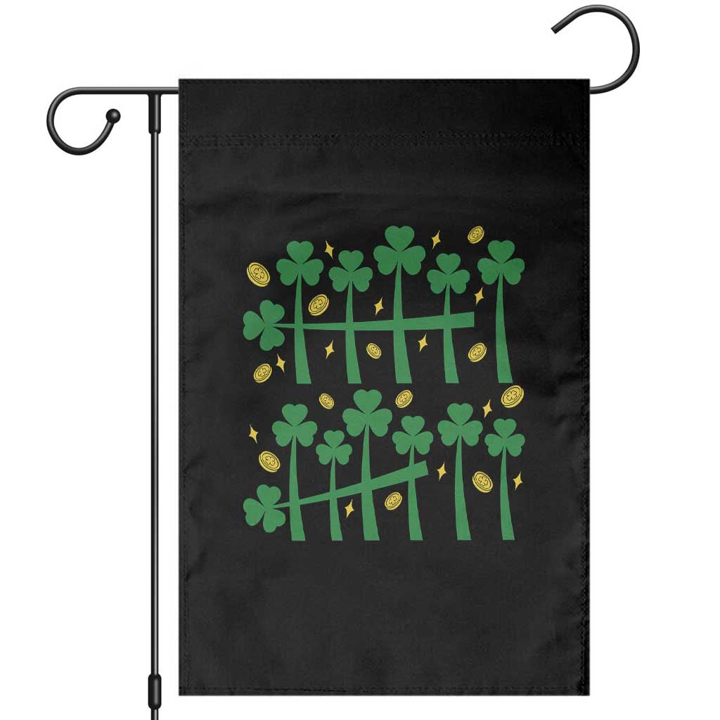 67 St Patricks Day Garden Flag Funny Six Seven Gen Alpha Meme TS14 Black Print Your Wear
