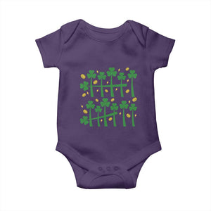67 St Patricks Day Baby Onesie Funny Six Seven Gen Alpha Meme TS14 Purple Print Your Wear
