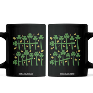 67 St Patricks Day Coffee Mug Funny Six Seven Gen Alpha Meme TS14 Black Print Your Wear