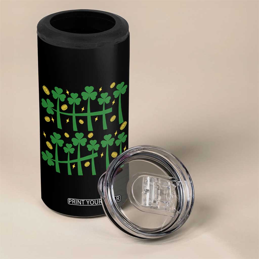 67 St Patricks Day 4 in 1 Can Cooler Tumbler Funny Six Seven Gen Alpha Meme TS14 Print Your Wear