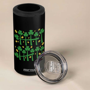 67 St Patricks Day 4 in 1 Can Cooler Tumbler Funny Six Seven Gen Alpha Meme TS14 Print Your Wear