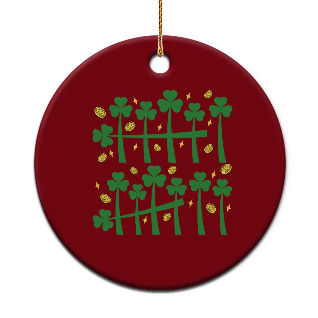 67 St Patricks Day Ceramic Ornament Funny Six Seven Gen Alpha Meme TS14 1pc Red Print Your Wear