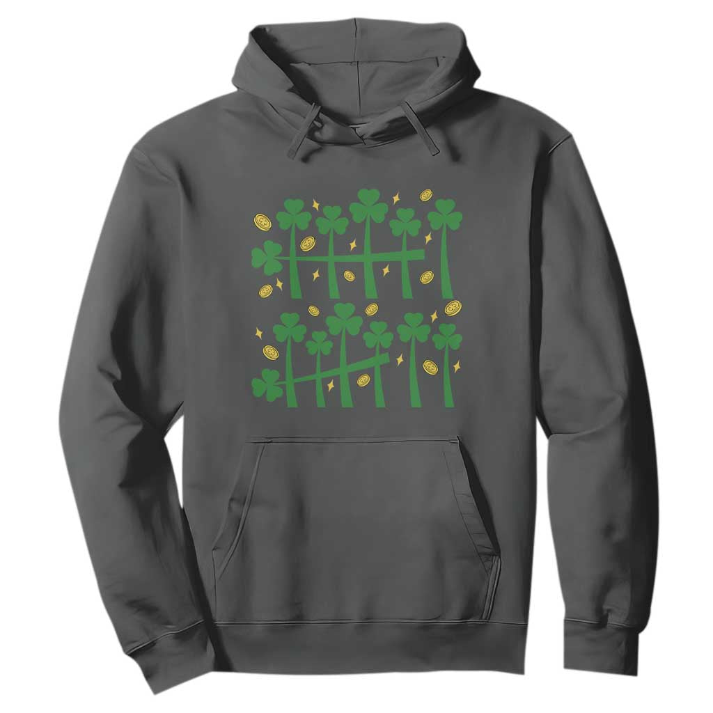 67 St Patricks Day Hoodie Funny Six Seven Gen Alpha Meme TS14 Dark Heather Print Your Wear