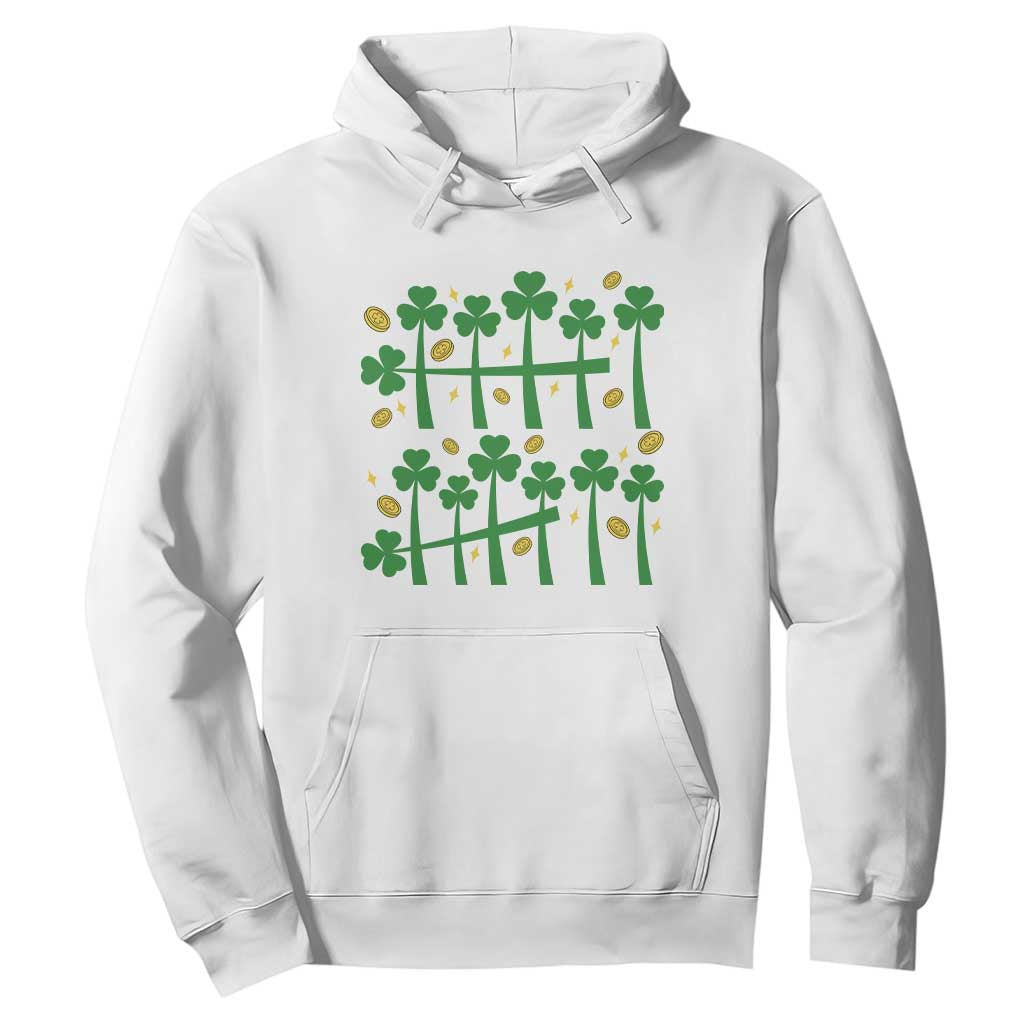 67 St Patricks Day Hoodie Funny Six Seven Gen Alpha Meme TS14 White Print Your Wear