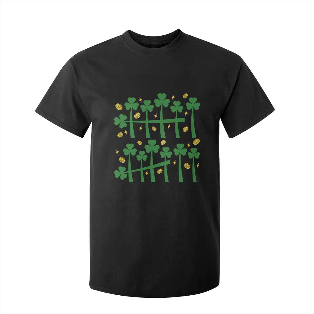 67 St Patricks Day T Shirt For Kid Funny Six Seven Gen Alpha Meme TS14 Black Print Your Wear