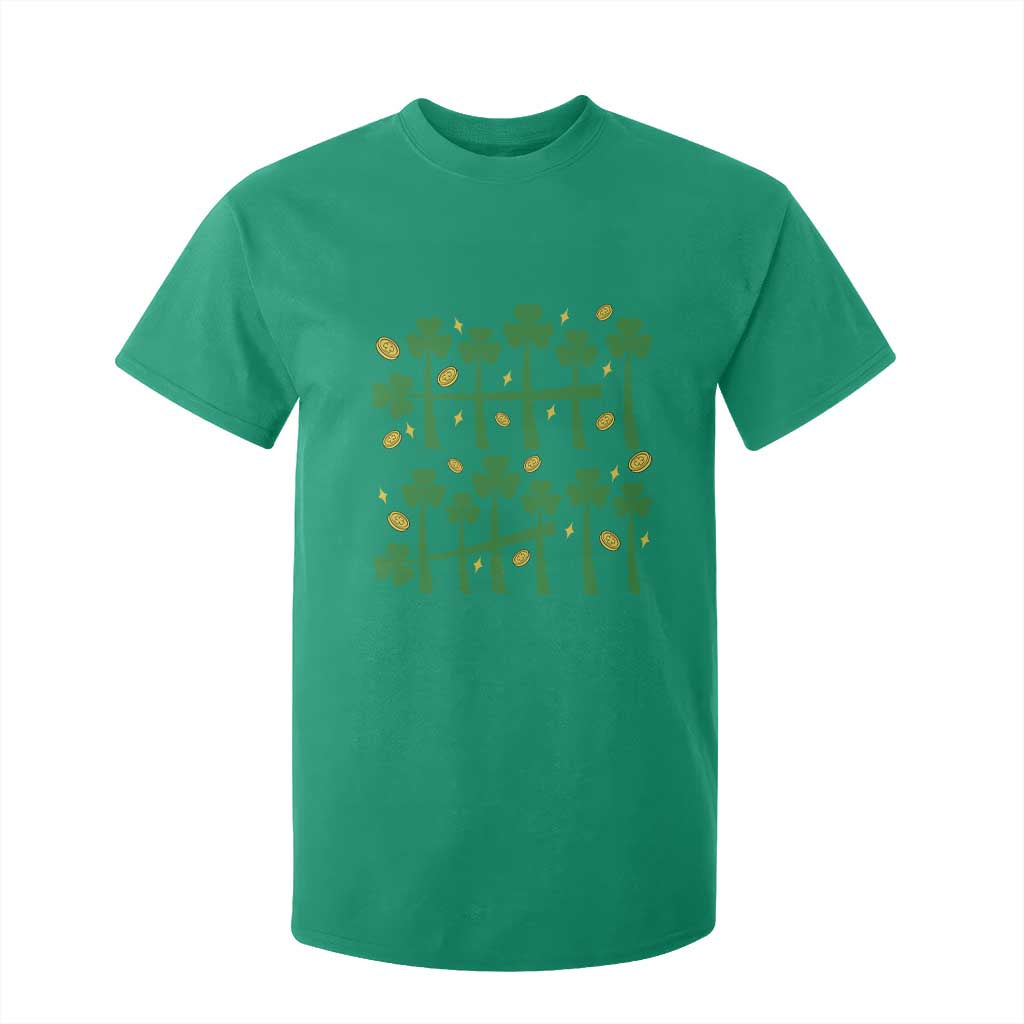 67 St Patricks Day T Shirt For Kid Funny Six Seven Gen Alpha Meme TS14 Irish Green Print Your Wear