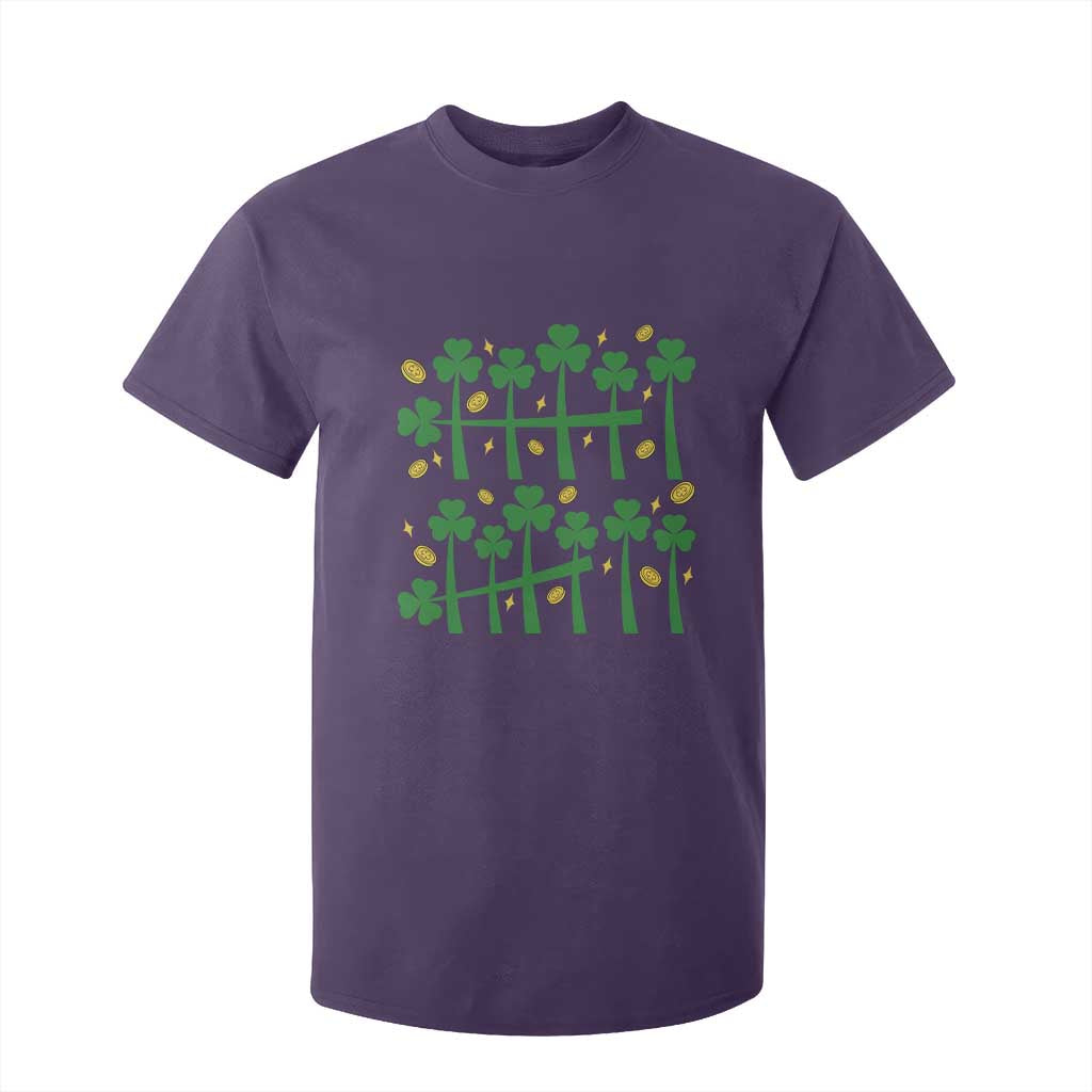 67 St Patricks Day T Shirt For Kid Funny Six Seven Gen Alpha Meme TS14 Purple Print Your Wear
