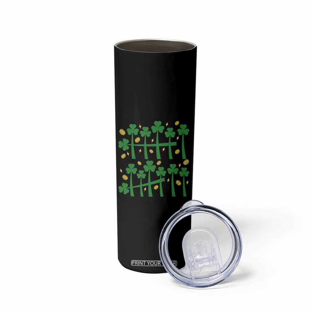 67 St Patricks Day Skinny Tumbler Funny Six Seven Gen Alpha Meme TS14 Print Your Wear