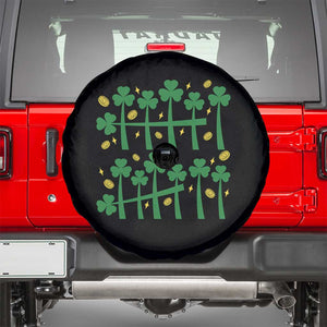 67 St Patricks Day Spare Tire Cover Funny Six Seven Gen Alpha Meme TS14 Black Print Your Wear