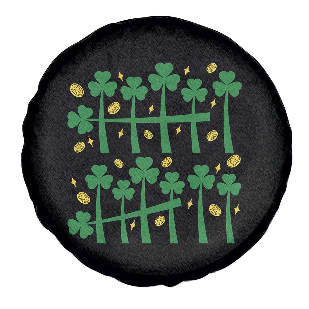 67 St Patricks Day Spare Tire Cover Funny Six Seven Gen Alpha Meme TS14 Print Your Wear