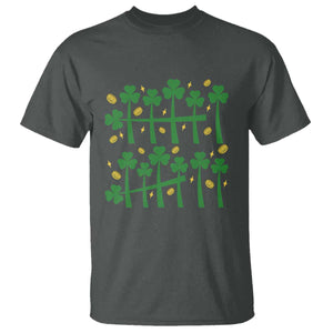 67 St Patricks Day T Shirt Funny Six Seven Gen Alpha Meme TS14 Dark Heather Print Your Wear