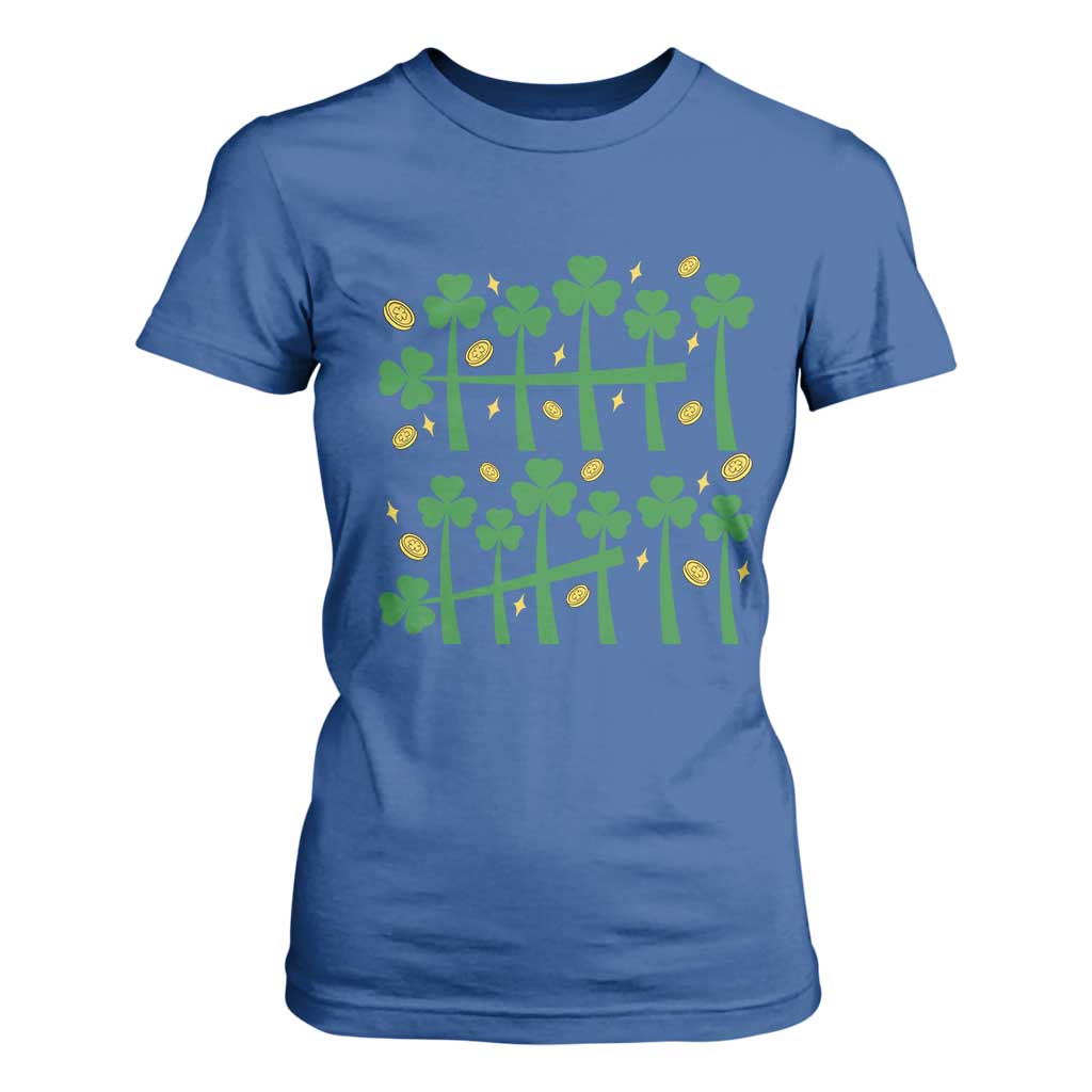 67 St Patricks Day T Shirt For Women Funny Six Seven Gen Alpha Meme TS14 Royal Blue Print Your Wear
