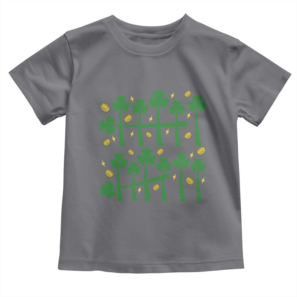67 St Patricks Day Toddler T Shirt Funny Six Seven Gen Alpha Meme TS14 Charcoal Print Your Wear