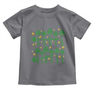 67 St Patricks Day Toddler T Shirt Funny Six Seven Gen Alpha Meme TS14 Charcoal Print Your Wear