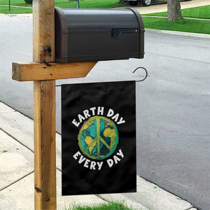 Earth Day Everyday Garden Flag Peace Sign Nature Lover TS14 Print Your Wear
