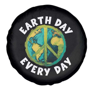 Earth Day Everyday Spare Tire Cover Peace Sign Nature Lover TS14 Print Your Wear