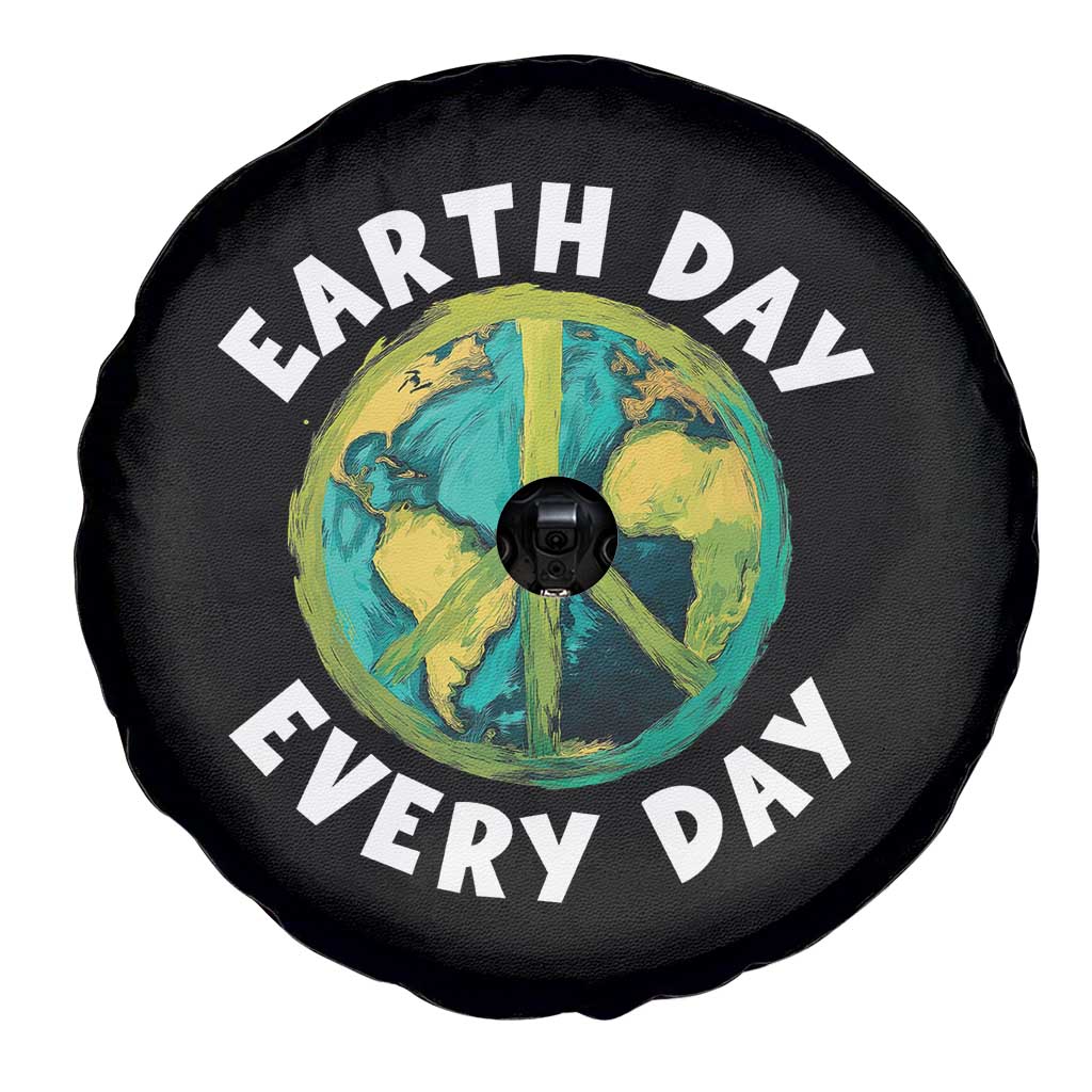 Earth Day Everyday Spare Tire Cover Peace Sign Nature Lover TS14 Print Your Wear