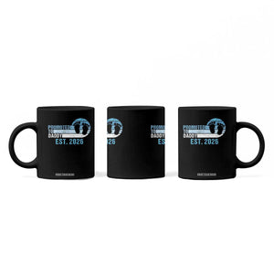 Promoted to Daddy 2026 Coffee Mug Funny Pregnancy Reveal
