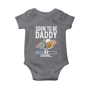 Dad to Be 2026 Baby Onesie Promoted To Daddy Beer Lover New Baby Gift