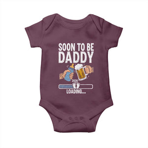 Dad to Be 2026 Baby Onesie Promoted To Daddy Beer Lover New Baby Gift