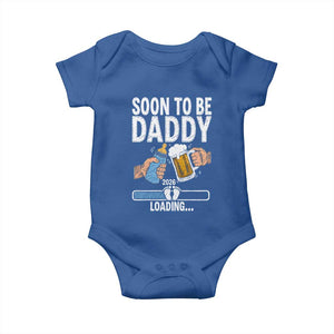 Dad to Be 2026 Baby Onesie Promoted To Daddy Beer Lover New Baby Gift