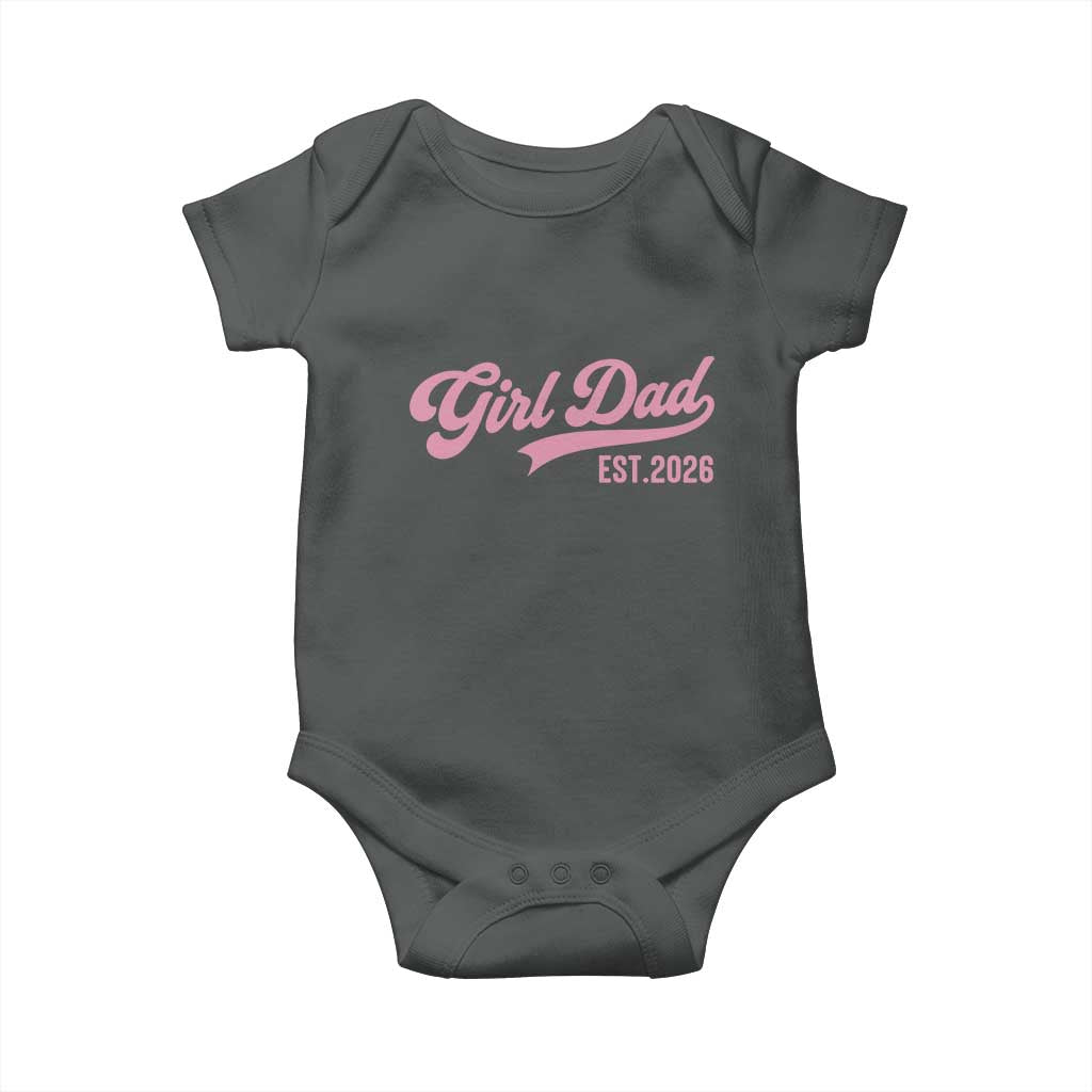 Soon to Be Daddy of Baby Girl 2026 Baby Onesie Promoted to Daddy New Dad