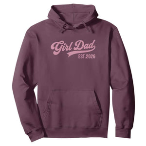 Soon to Be Daddy of Baby Girl 2026 Hoodie Promoted to Daddy New Dad