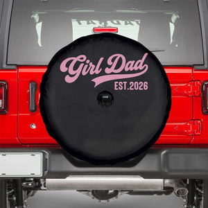 Soon to Be Daddy of Baby Girl 2026 Spare Tire Cover Promoted to Daddy New Dad