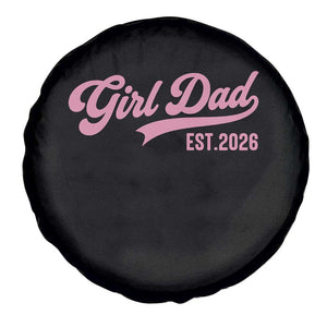 Soon to Be Daddy of Baby Girl 2026 Spare Tire Cover Promoted to Daddy New Dad